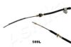 ASHIKA 131-05-569L Cable, parking brake